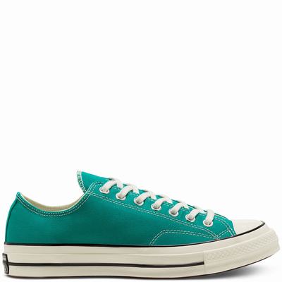 Converse Vintage Canvas Chuck 70 - Miesten Tennarit - Turkoosi/Mustat